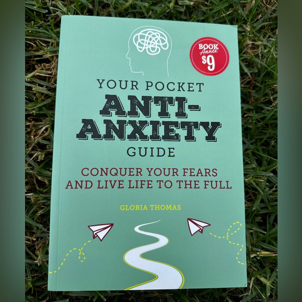 Your Pocket Anti-Anxiety Guide Book